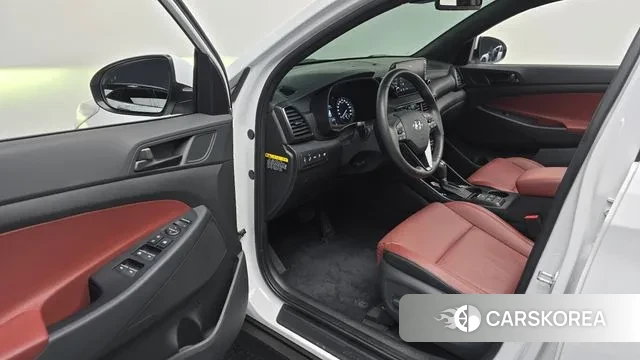 Hyundai All New Tucson 2020 Белый из Кореи, фото 2