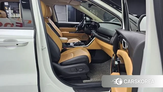 Kia Carnival 4th generation 2020 Белый из Кореи, фото 2