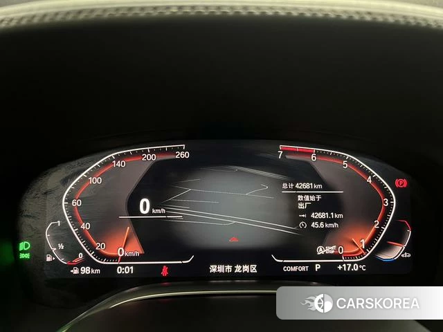 BMW 7 series 2021 Черный из Китая, фото 2