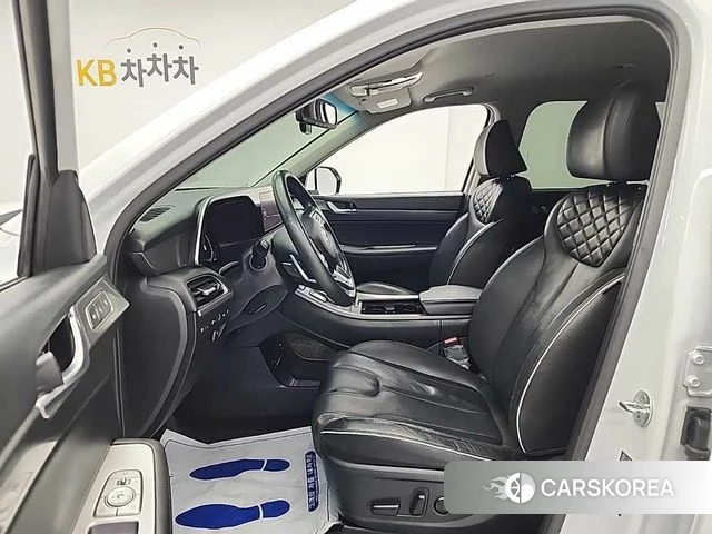 Hyundai Palisade 2021 Белый из Кореи, фото 2