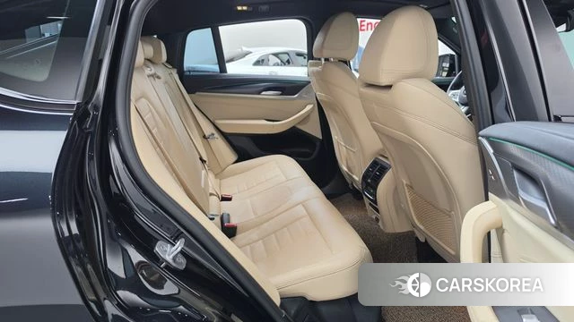 BMW X4 (G02) 2020 Черный из Кореи, фото 2