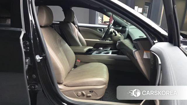 Kia K8 Hybrid 2021 Черный из Кореи, фото 2