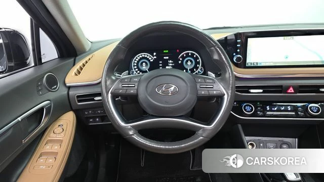 Hyundai Sonata (DN8) 2020 Серый из Кореи, фото 2