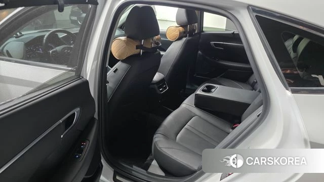Hyundai Sonata (DN8) 2019 Белый из Кореи, фото 2