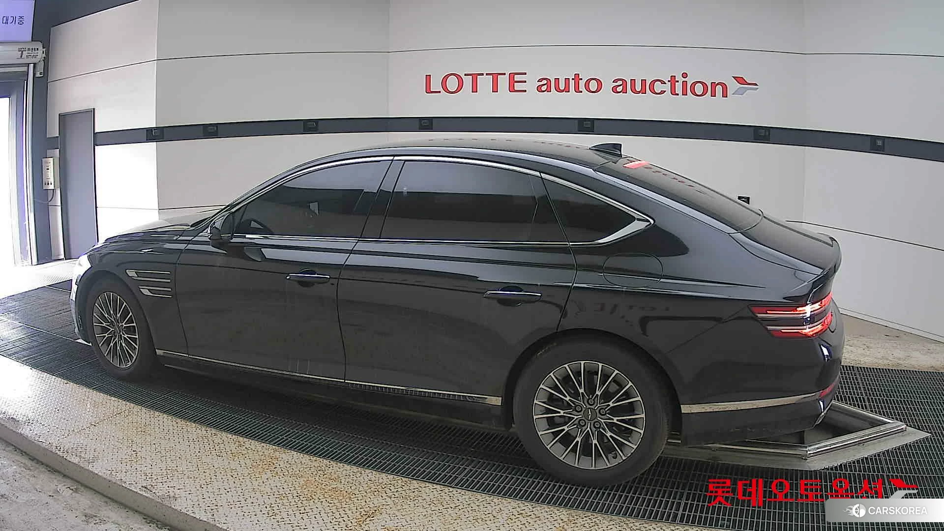 Hyundai G80 2021 Beekblack из Кореи, фото 2