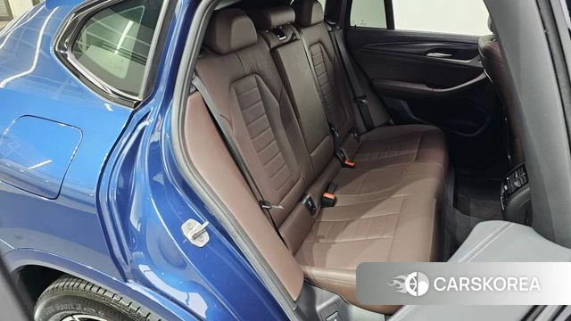 BMW X4 (G02) 2023 Синий из Кореи, фото 2