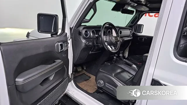 Jeep Wrangler (JL) 2019 Белый из Кореи, фото 2