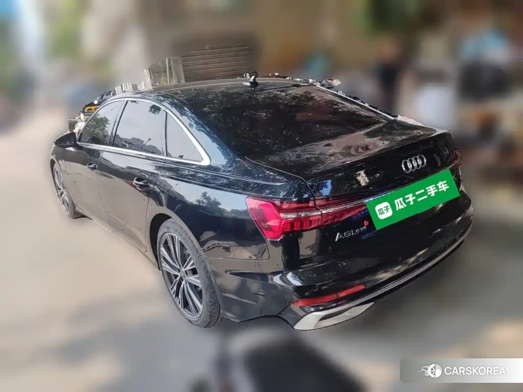 Audi A6L 2024 Черный из Китая, фото 2