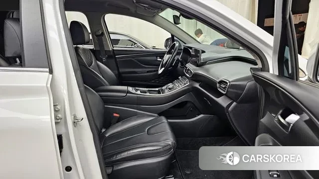 Hyundai The New Santa Fe 2021 Белый из Кореи, фото 2