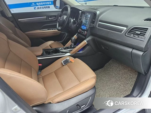 Renault Korea (Samsung) The New QM6 2021 Белый из Кореи, фото 2