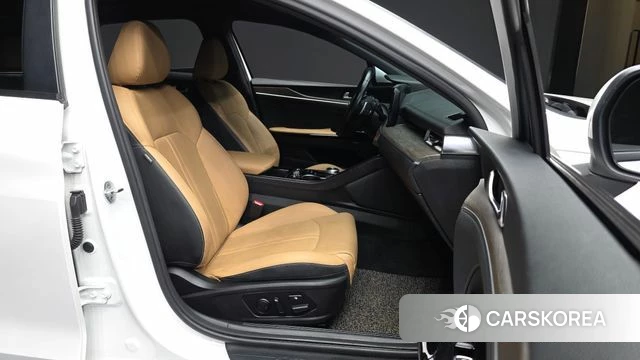 Kia K5 3rd generation 2020 Белый из Кореи, фото 2
