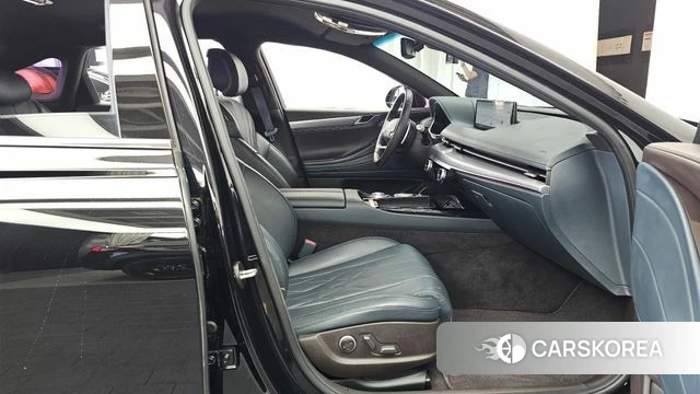 Genesis G80 (RG3) 2021 Черный из Кореи, фото 2
