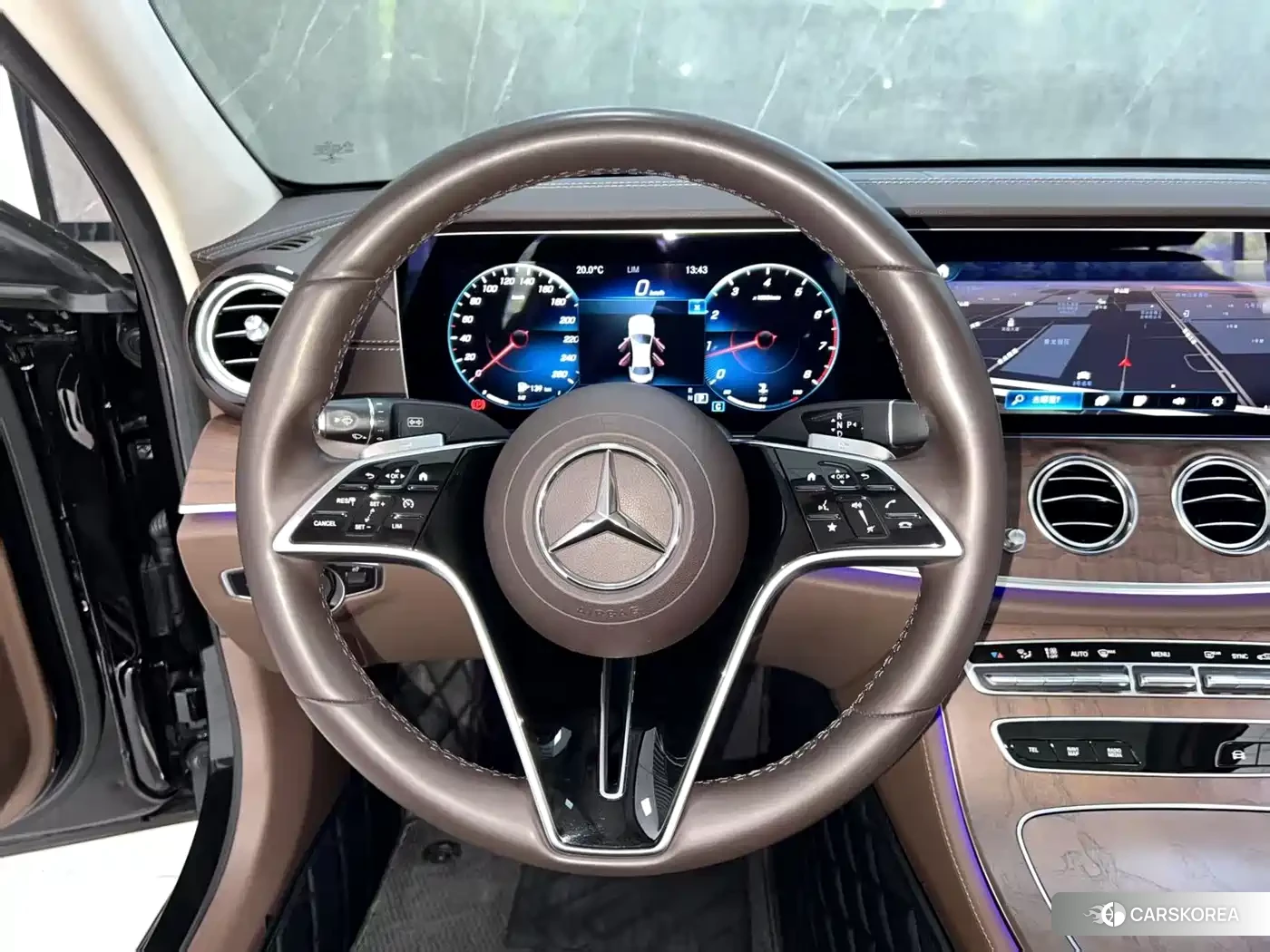 Mercedes-Benz E-Class 2021 Черный из Китая, фото 2