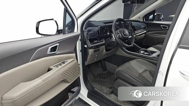 Kia The New Carnival 4th Generation 2024 Белый из Кореи, фото 2