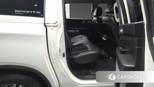 Ssangyong Rexton Sports 2019 Белый из Кореи, фото 2
