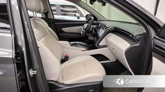 Hyundai Tucson (NX4) 2021 Серый из Кореи, фото 2