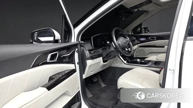 Kia Carnival 4th generation 2022 Белый из Кореи, фото 2