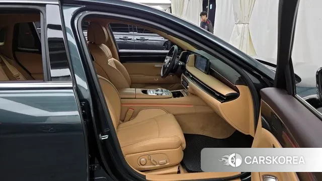 Genesis G90 (RS4) 2023 Серый из Кореи, фото 2