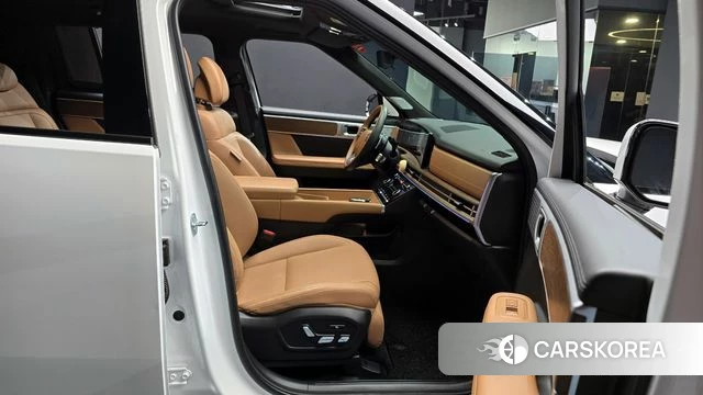 Hyundai Santa Fe (MX5) 2023 Белый из Кореи, фото 2