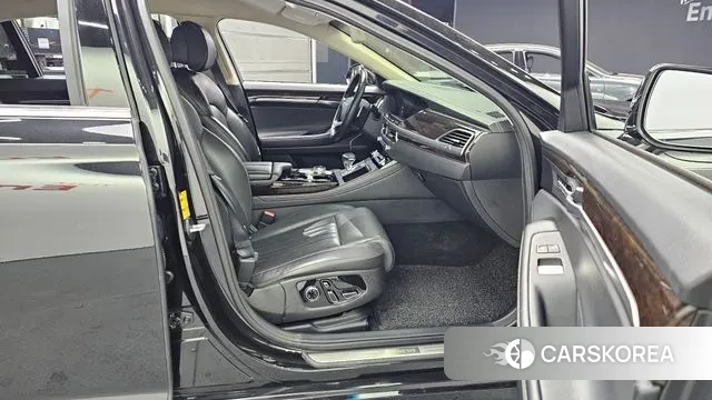 Genesis G90 2019 Черный из Кореи, фото 2