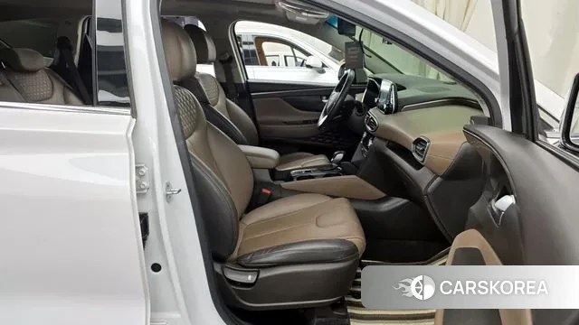 Hyundai Santa Fe TM 2019 Белый из Кореи, фото 2