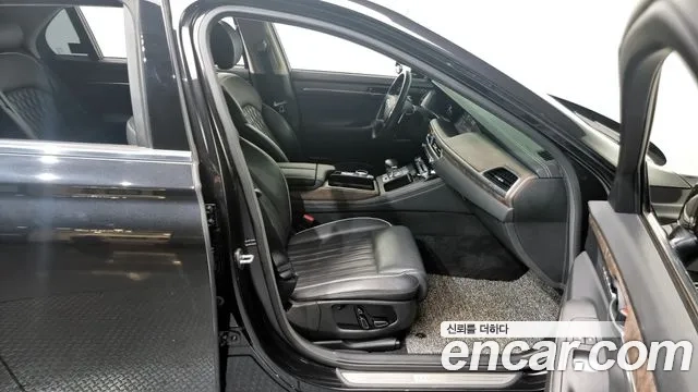 Genesis G90 2019 Черный из Кореи, фото 2