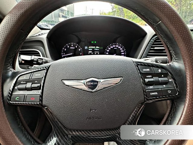Genesis G80 2018 Черный из Кореи, фото 2