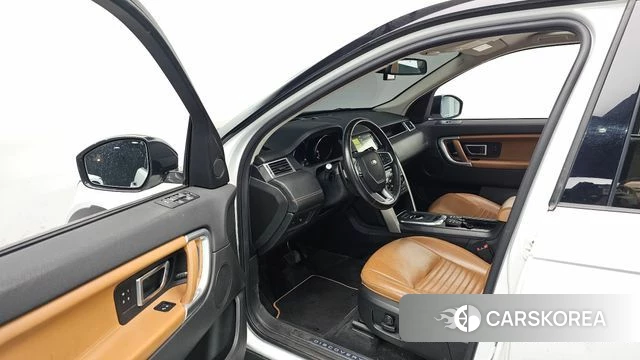 Land Rover Discovery Sports 2019 Белый из Кореи, фото 2