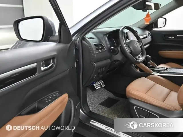 Renault Korea (Samsung) The New QM6 2024 Серый из Кореи, фото 2