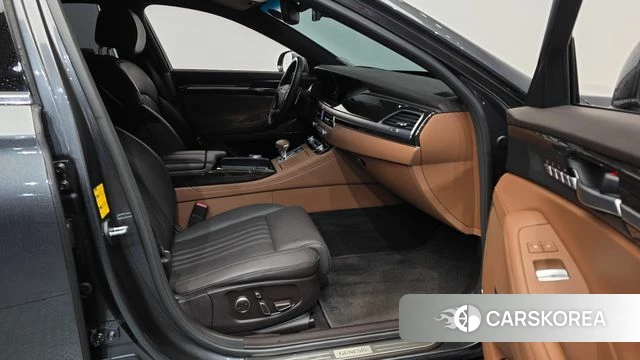 Genesis G90 2021 Серый из Кореи, фото 2