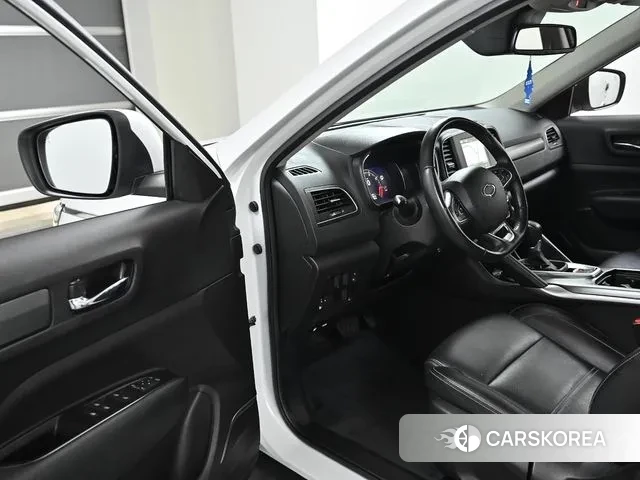 Renault Korea (Samsung) The New QM6 2022 Белый из Кореи, фото 2