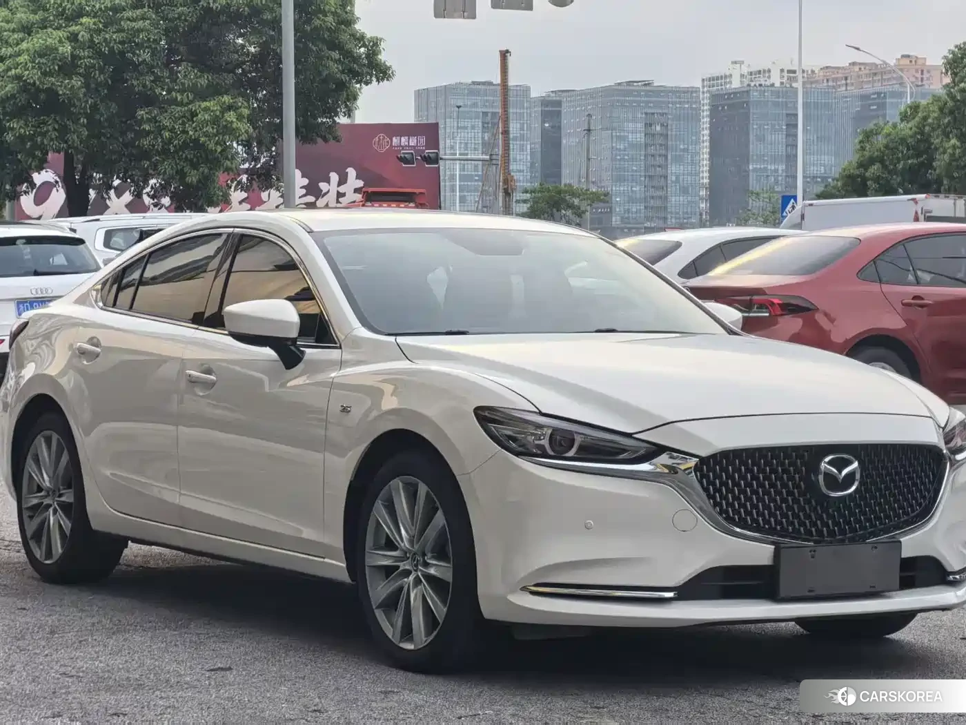 Mazda Atenza 2022 Белый из Китая, фото 2