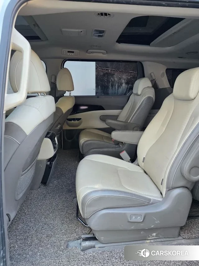 Kia Carnival 4th generation 2021 Белый из Кореи, фото 2