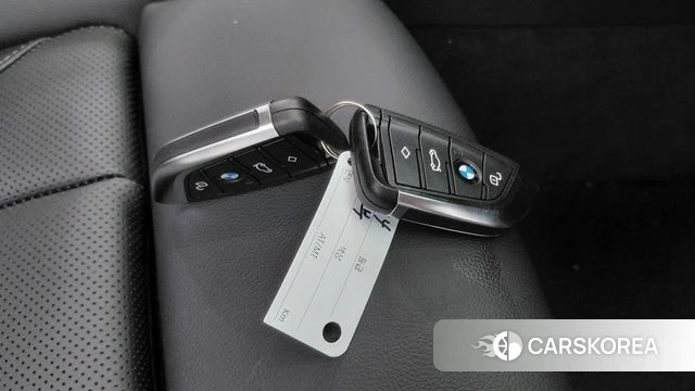 BMW X4 (G02) 2022 Черный из Кореи, фото 2