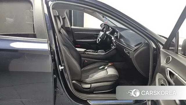 Hyundai Sonata (DN8) 2019 Синий из Кореи, фото 2