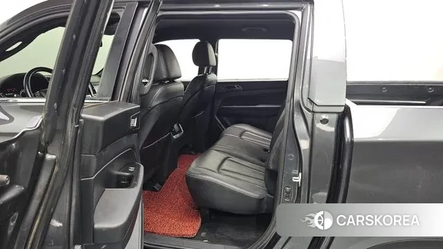 Ssangyong The New Rexton Sport 2021 Серый из Кореи, фото 2