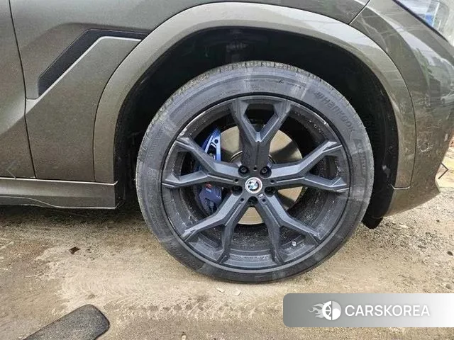 BMW X6 (G06) 2022 Серый из Кореи, фото 2