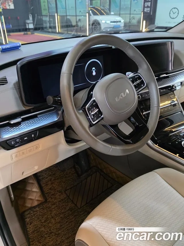 Kia Carnival 4th generation 2023 Белый из Кореи, фото 2