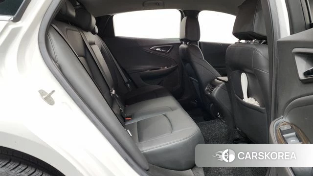 Chevrolet (GM Daewoo) The New Malibu 2022 Белый из Кореи, фото 2
