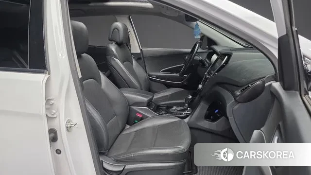 Hyundai Santa Fe The Prime 2018 Белый из Кореи, фото 2