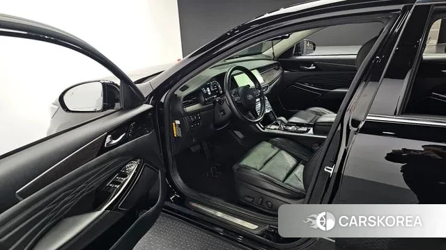 Kia K7 Premier 2020 Черный из Кореи, фото 2