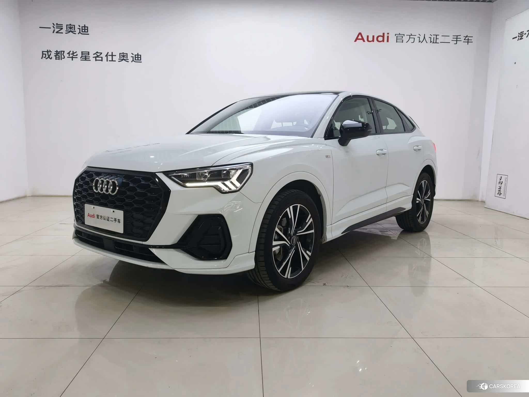 Audi Q3 Sportback 2021 Белый из Китая, фото 2