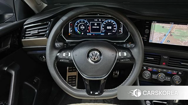 Volkswagen 7th Generation of Jetta 2021 Серебряный из Кореи, фото 2
