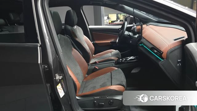 Volkswagen ID.4 2022 Серый из Кореи, фото 2