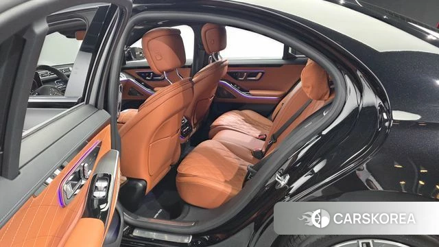 Mercedes-Benz S-Class W223 2022 Черный из Кореи, фото 2
