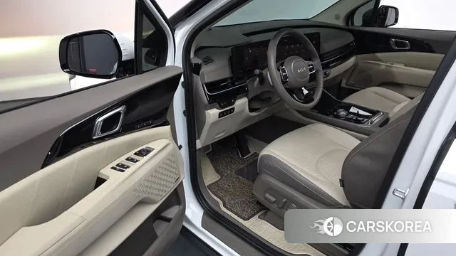 Kia The New Carnival 4th Generation 2024 Белый из Кореи, фото 2