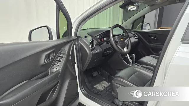 Chevrolet (GM Daewoo) The New Trax 2020 Белый из Кореи, фото 2