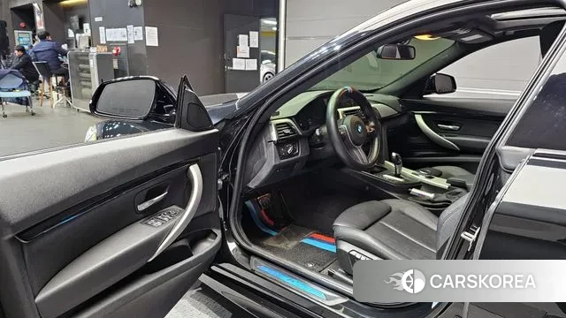 BMW 3 Series GT (F34) 2020 Черный из Кореи, фото 2