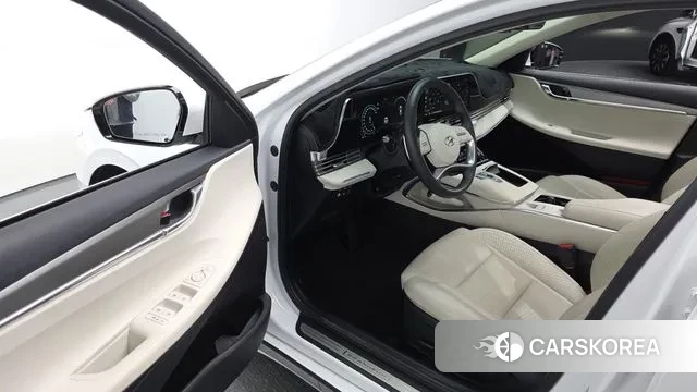 Hyundai The New Grandeur IG 2021 Белый из Кореи, фото 2