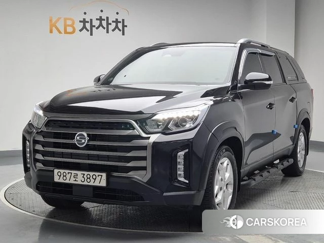 Ssangyong The New Rexton Sport 2022 Черный из Кореи, фото 2